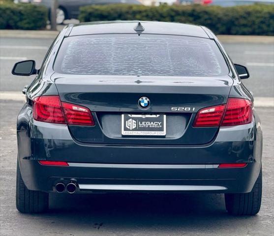 used 2012 BMW 528 car, priced at $8,995