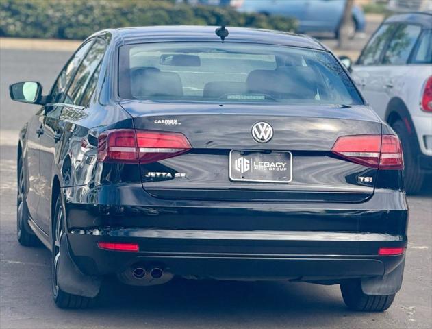 used 2018 Volkswagen Jetta car, priced at $11,250