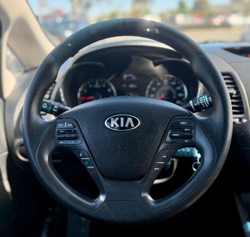 used 2018 Kia Forte car, priced at $9,495