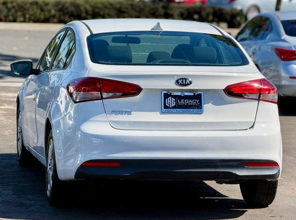 used 2018 Kia Forte car, priced at $9,495