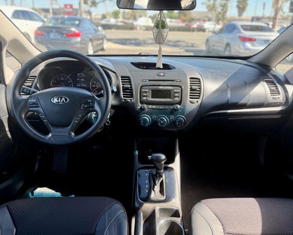 used 2018 Kia Forte car, priced at $9,495