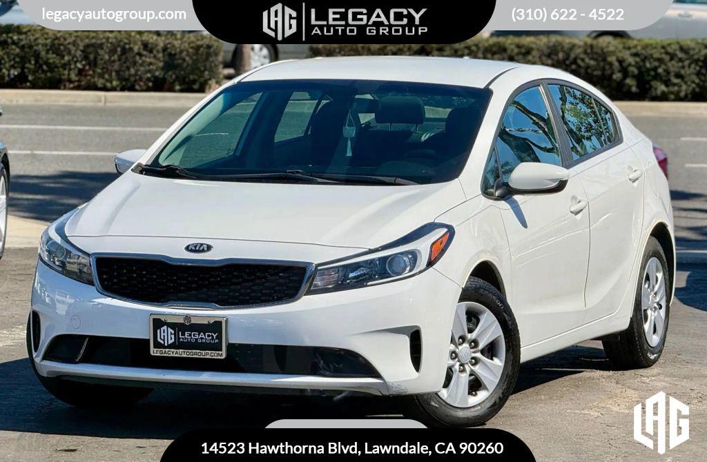 used 2018 Kia Forte car, priced at $9,495