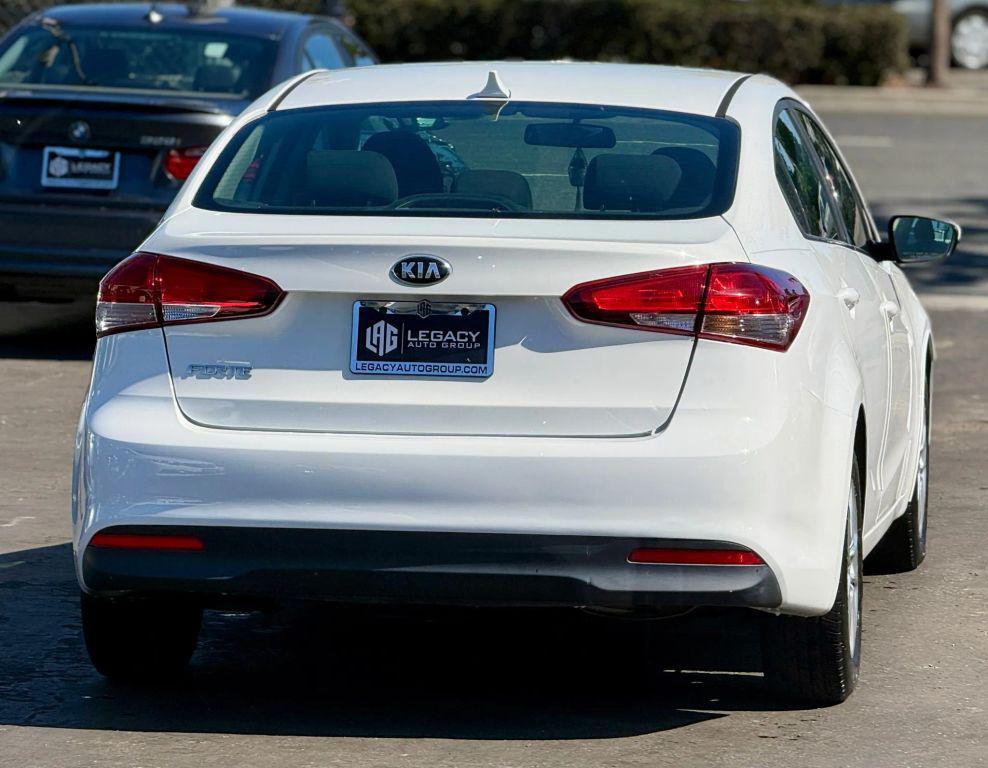used 2018 Kia Forte car, priced at $9,495