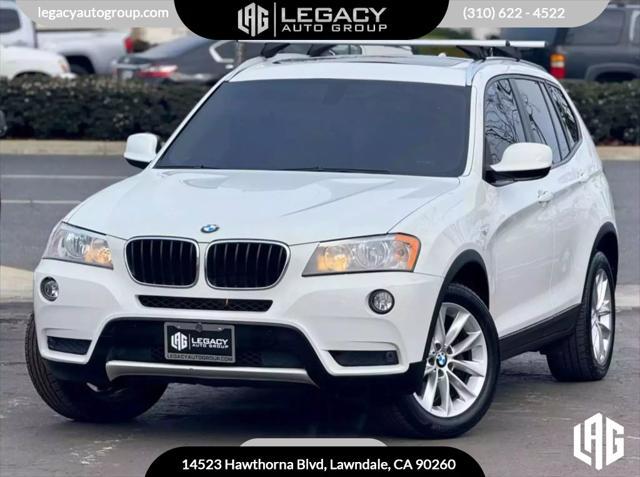 used 2014 BMW X3 car, priced at $10,495