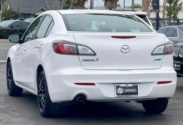 used 2013 Mazda Mazda3 car, priced at $7,495