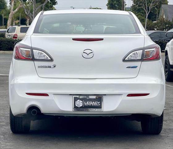 used 2013 Mazda Mazda3 car, priced at $7,495