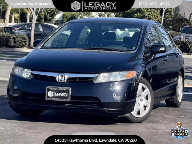 used 2007 Honda Civic car, priced at $7,495