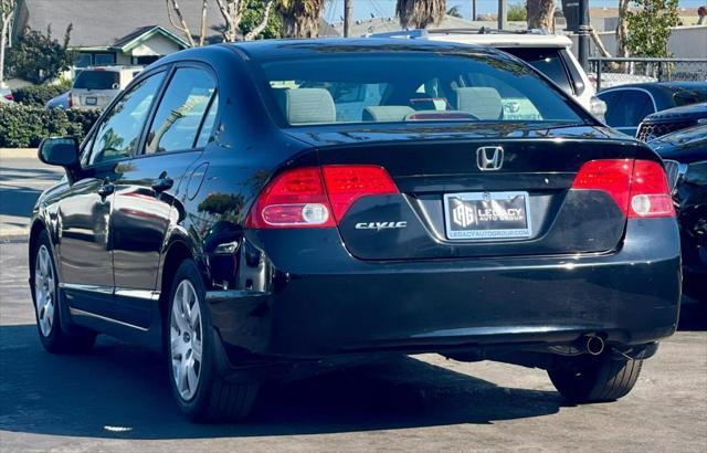 used 2007 Honda Civic car, priced at $7,495