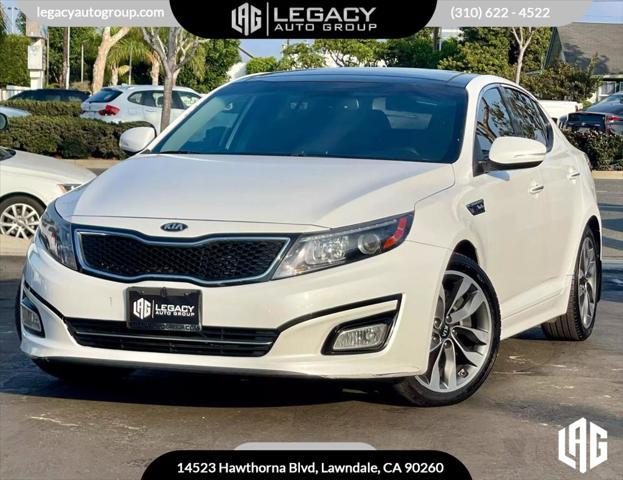 used 2015 Kia Optima car, priced at $9,200