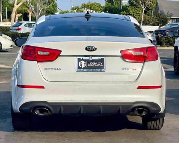 used 2015 Kia Optima car, priced at $9,200