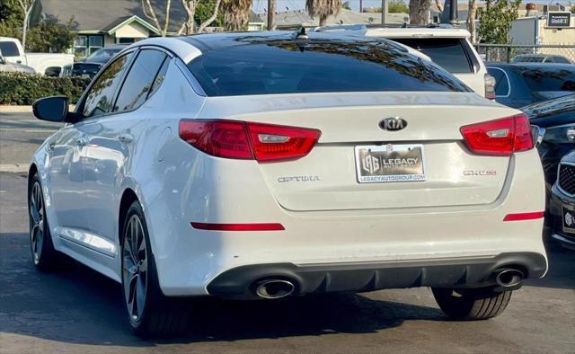 used 2015 Kia Optima car, priced at $9,200