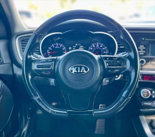 used 2015 Kia Optima car, priced at $9,200