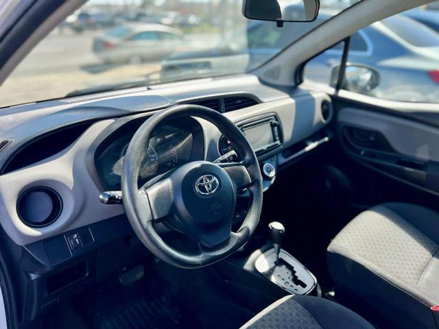 used 2015 Toyota Yaris car, priced at $9,695