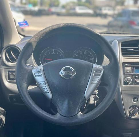 used 2017 Nissan Versa car, priced at $6,995