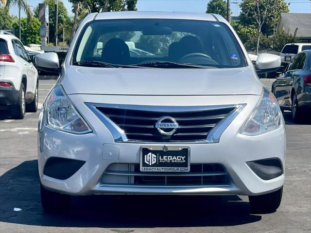 used 2017 Nissan Versa car, priced at $6,995