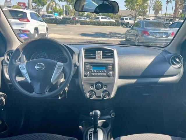 used 2017 Nissan Versa car, priced at $6,995