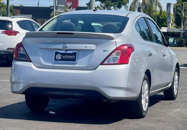 used 2017 Nissan Versa car, priced at $6,995