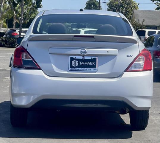 used 2017 Nissan Versa car, priced at $6,995