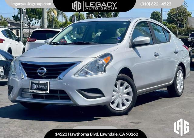 used 2017 Nissan Versa car, priced at $6,995