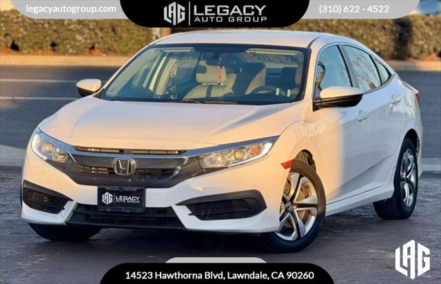 used 2016 Honda Civic car, priced at $12,195