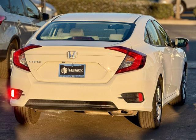 used 2016 Honda Civic car, priced at $12,195