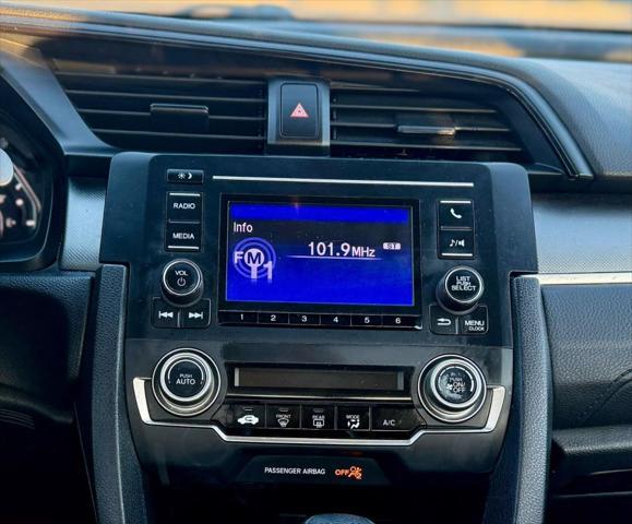 used 2016 Honda Civic car, priced at $12,195