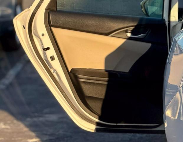 used 2016 Honda Civic car, priced at $12,195