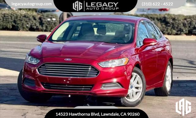 used 2016 Ford Fusion car, priced at $9,295