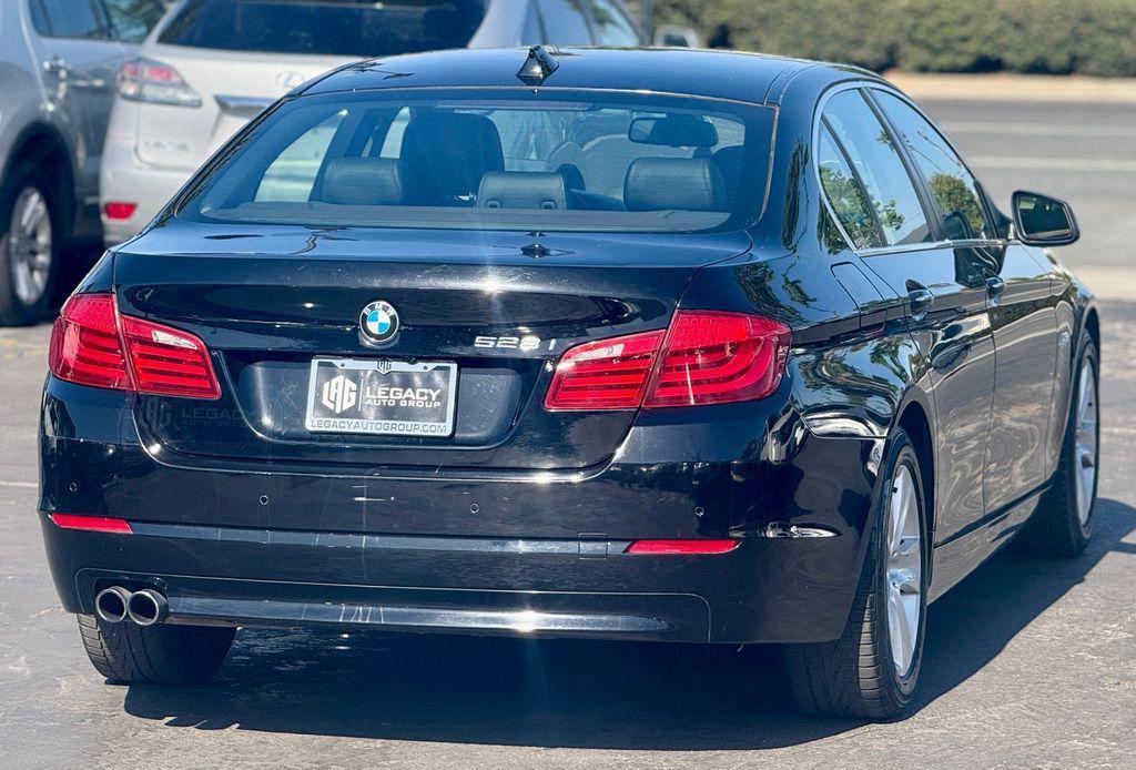 used 2012 BMW 528 car, priced at $7,695
