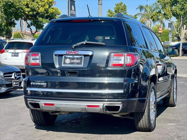 used 2013 GMC Acadia car, priced at $8,995