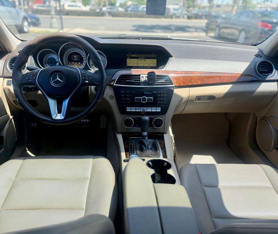 used 2012 Mercedes-Benz C-Class car, priced at $8,195