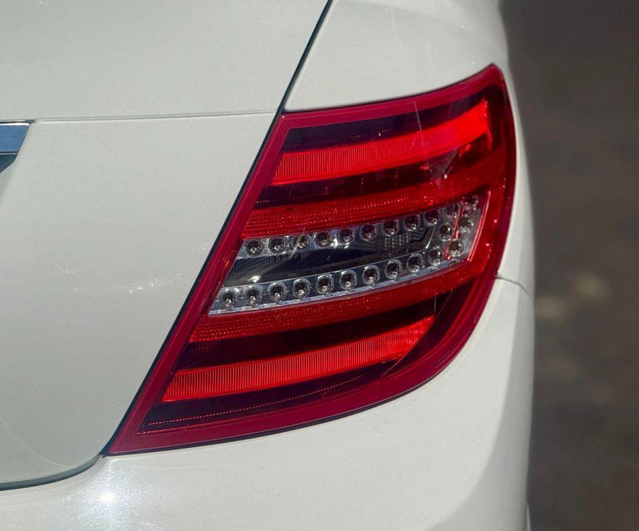 used 2012 Mercedes-Benz C-Class car, priced at $8,195