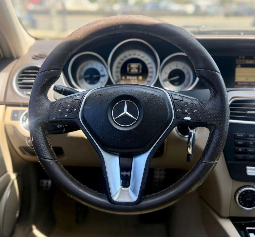 used 2012 Mercedes-Benz C-Class car, priced at $8,195