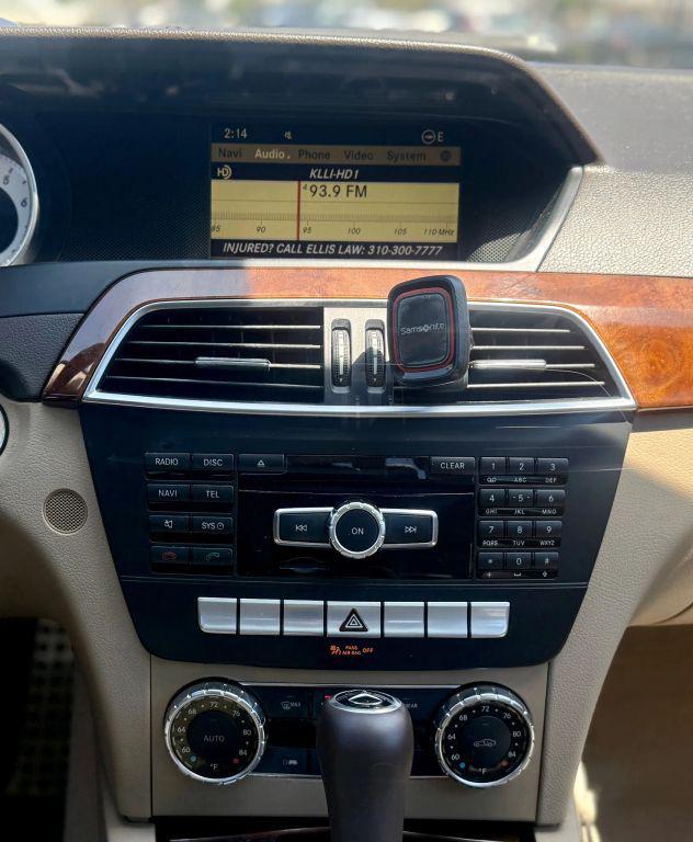 used 2012 Mercedes-Benz C-Class car, priced at $8,195