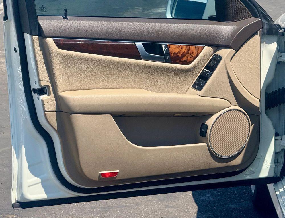 used 2012 Mercedes-Benz C-Class car, priced at $8,195