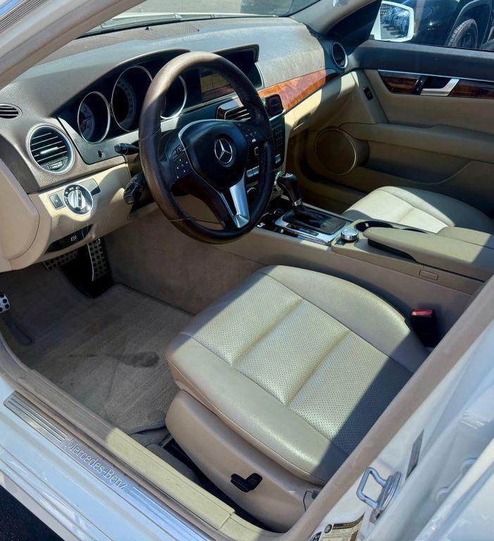 used 2012 Mercedes-Benz C-Class car, priced at $8,195