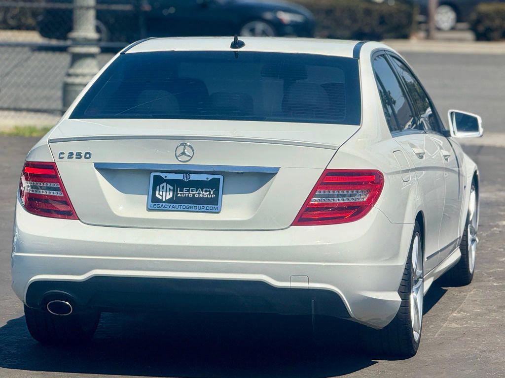 used 2012 Mercedes-Benz C-Class car, priced at $8,195