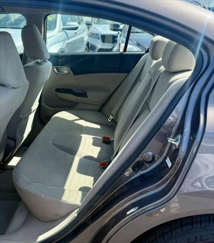 used 2012 Honda Civic car, priced at $10,795