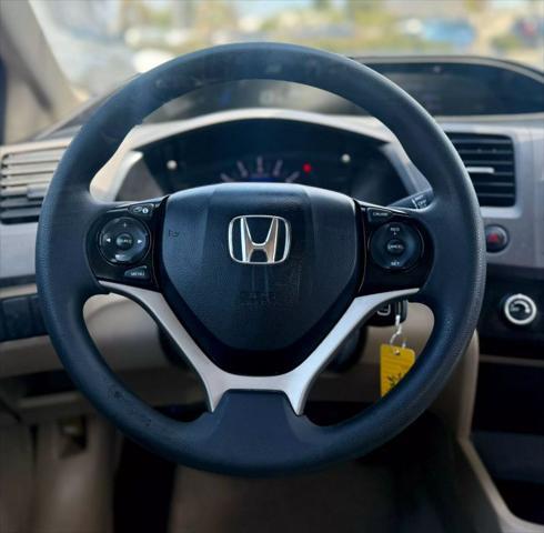 used 2012 Honda Civic car, priced at $10,795
