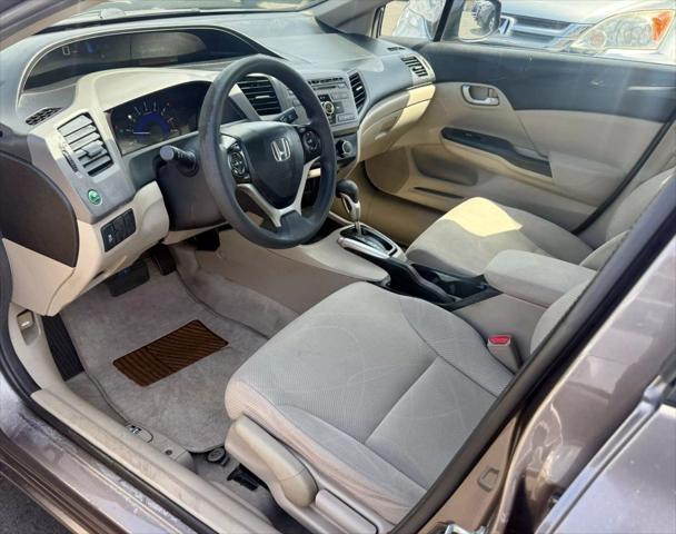 used 2012 Honda Civic car, priced at $10,795