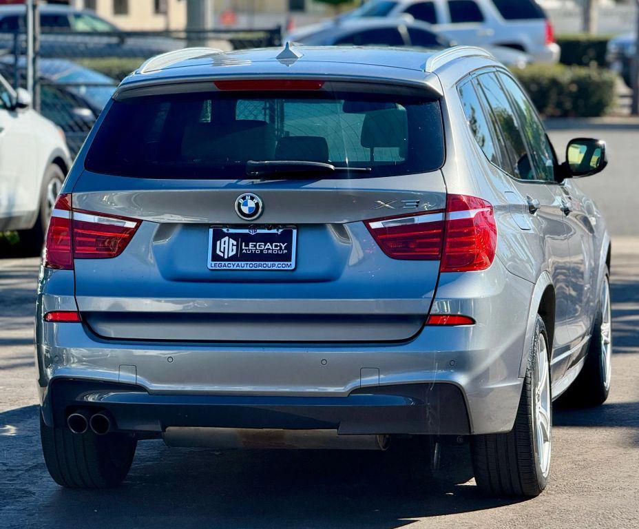 used 2014 BMW X3 car, priced at $10,250