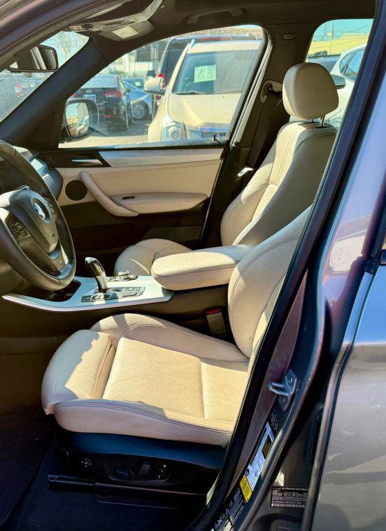 used 2014 BMW X3 car, priced at $10,250