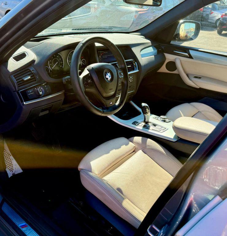 used 2014 BMW X3 car, priced at $10,250
