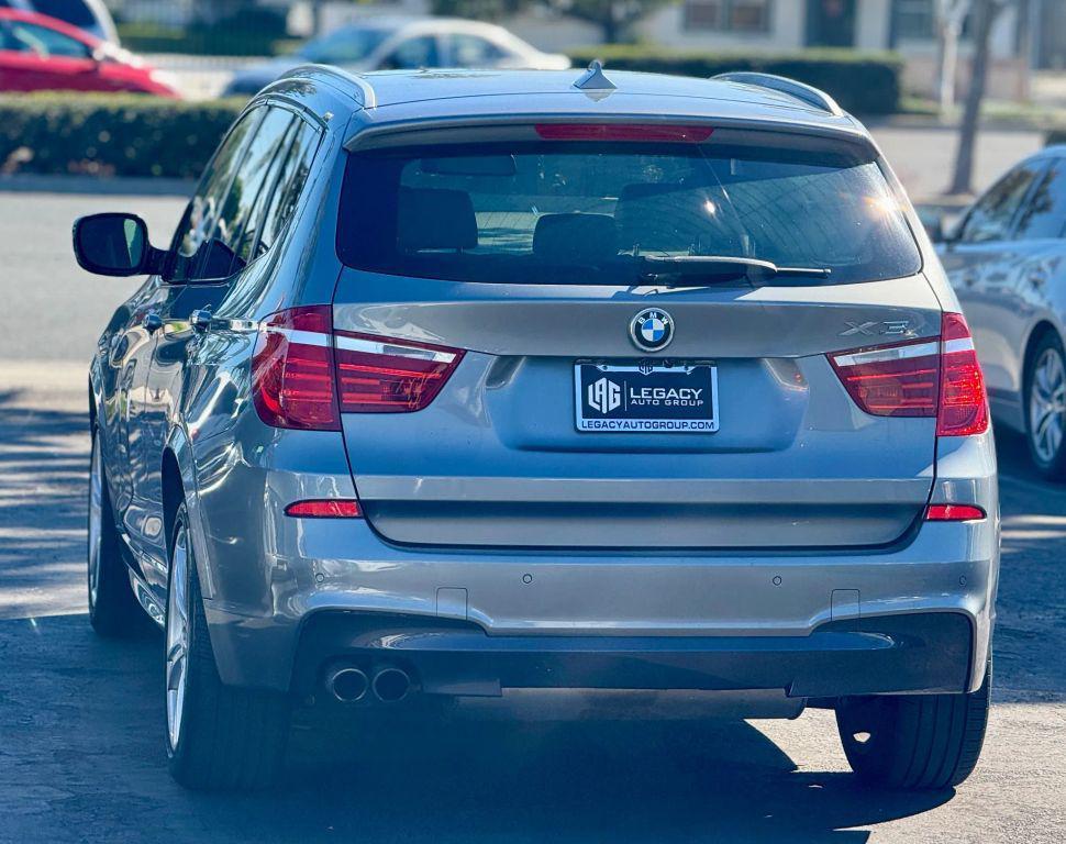 used 2014 BMW X3 car, priced at $10,250