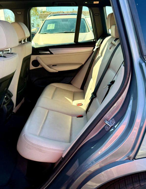 used 2014 BMW X3 car, priced at $10,250