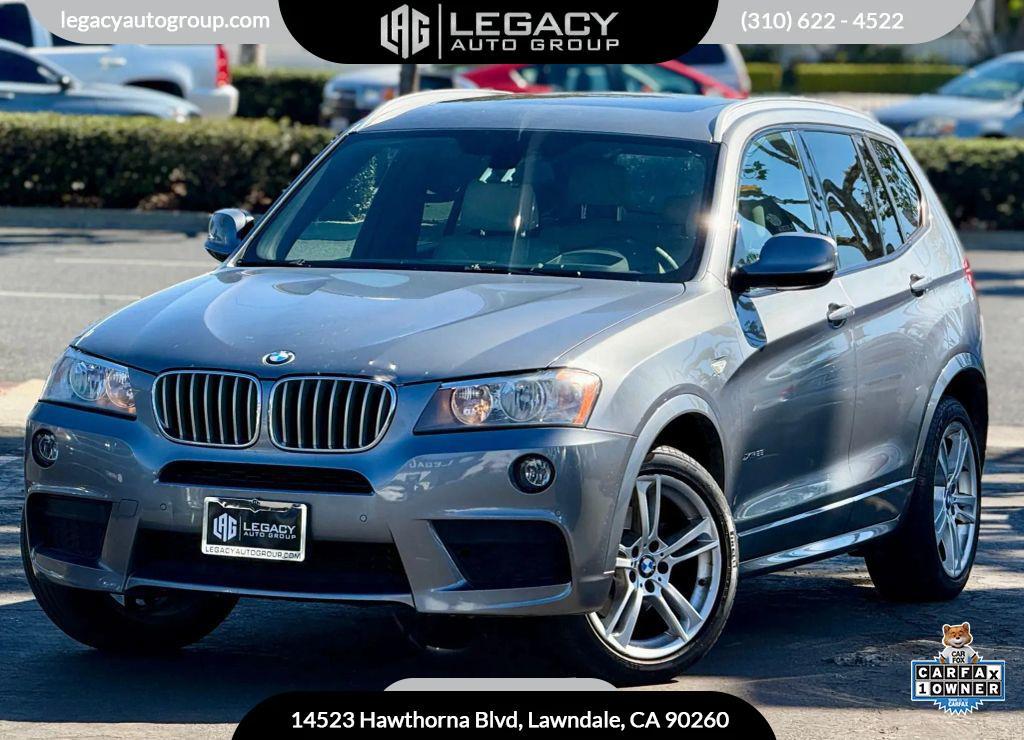 used 2014 BMW X3 car, priced at $10,250