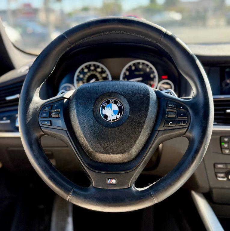 used 2014 BMW X3 car, priced at $10,250