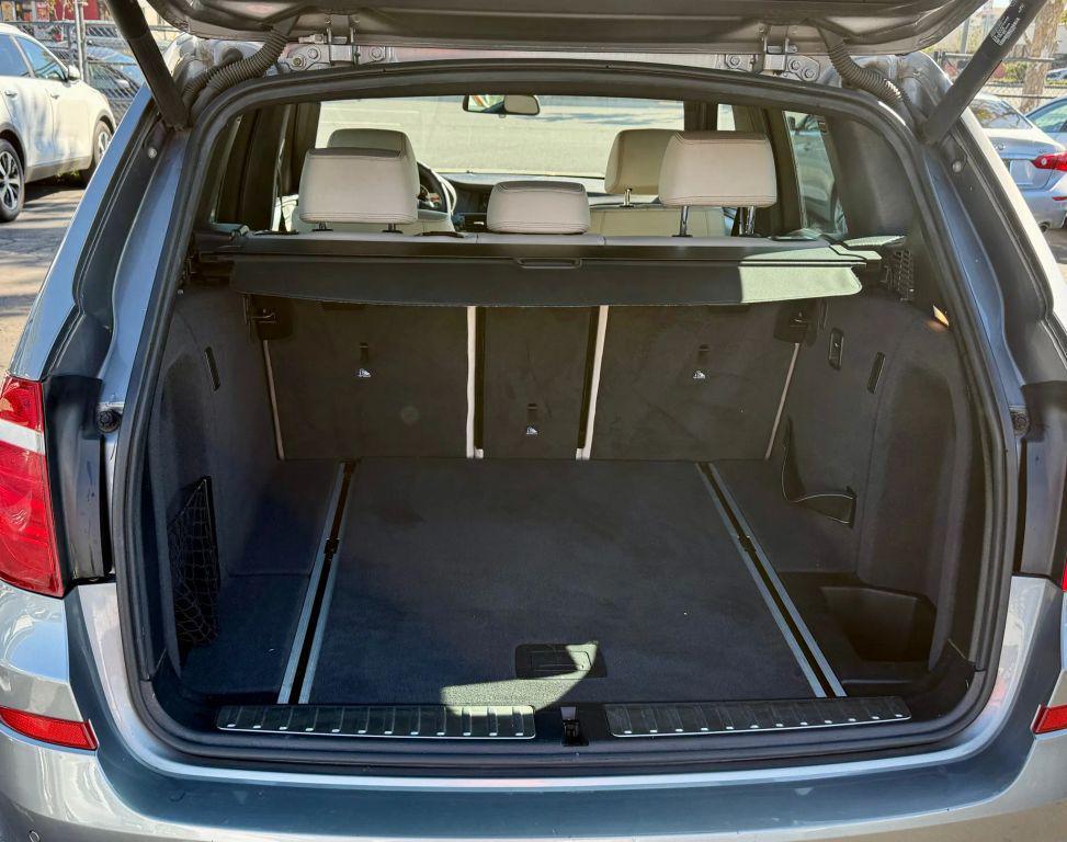 used 2014 BMW X3 car, priced at $10,250