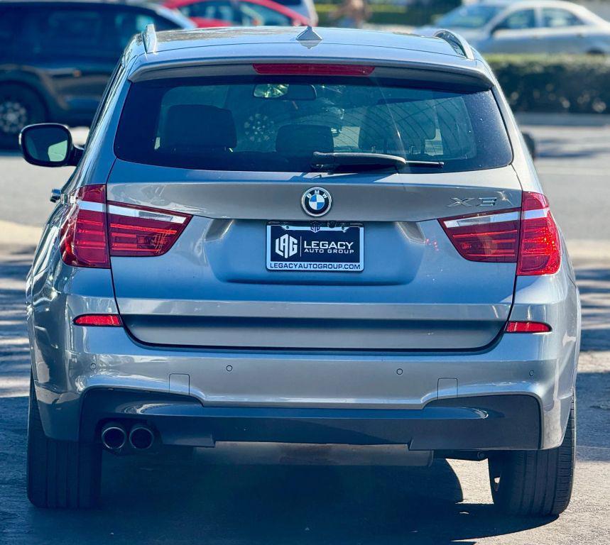 used 2014 BMW X3 car, priced at $10,250