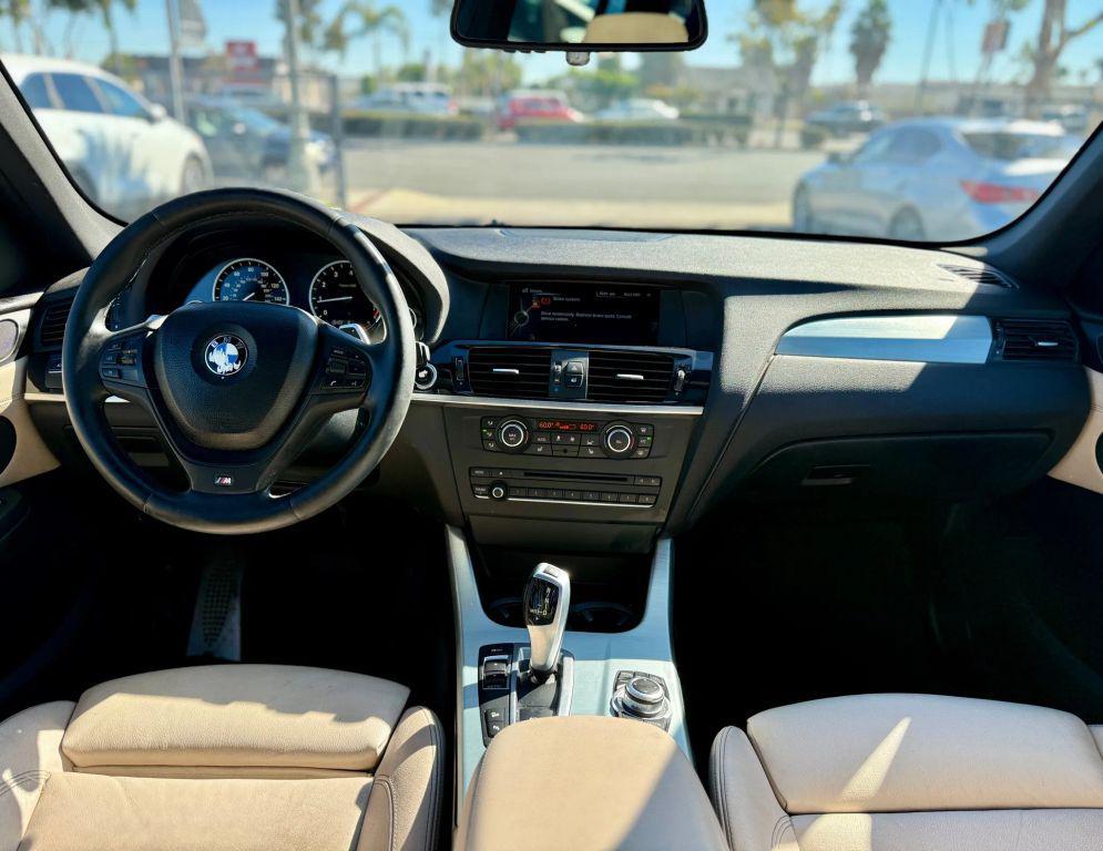 used 2014 BMW X3 car, priced at $10,250